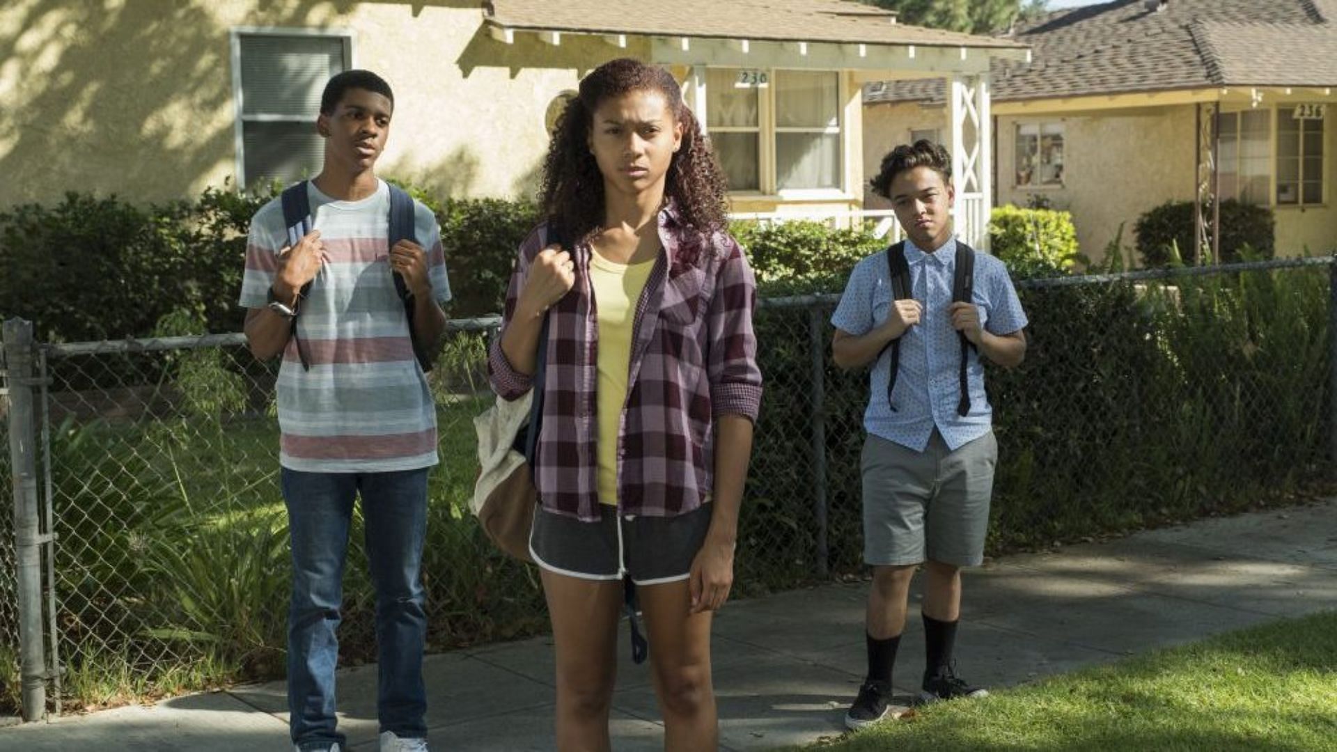 A still from On My Block (Image via Netflix)